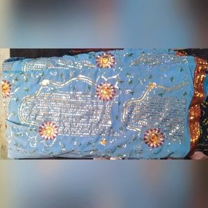 Saree worn by women in Africa